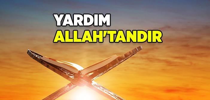 Yüce Allah, Müminlerin Yardımcısıdır