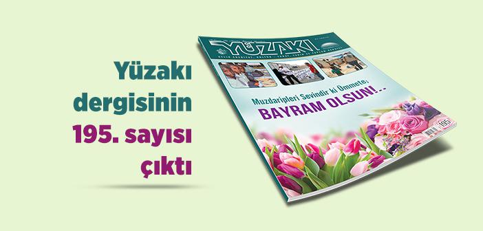 Yüzakı Dergisinin Mayıs 2021 Sayısı Çıktı