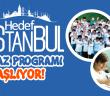 8. Sınıflara Özel Yaz Programı
