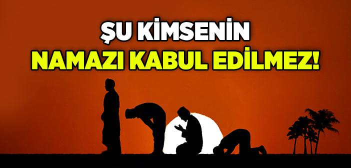 “Allah, Elbisesinin Eteğini Yerde Sürüyen Kimsenin Namazını Kabul Etmez” Hadisi