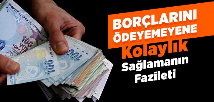“Bir Kimse, Borcunu Ödeyemeyene Mühlet Tanısın veya Ondan Bir Bölümünü İndirsin" Hadisi