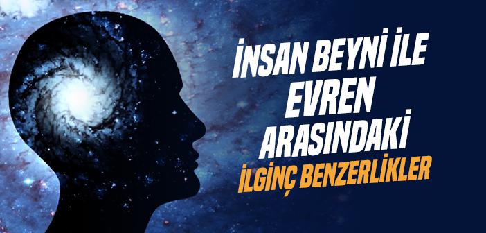 Evren ve İnsan Beyninin Şaşırtıcı Benzerlikleri