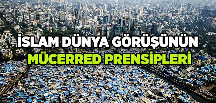 İslam Dünya Görüşünün Mücerred Prensipleri