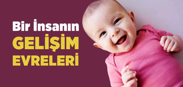 İslam’da İnsanın Gelişim Evreleri