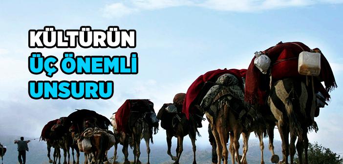 Kültürün Unsurları