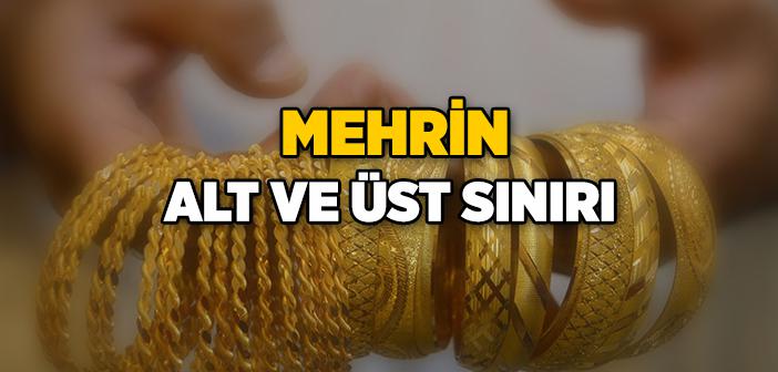 Mehrin Alt ve Üst Sınırı