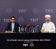 TRT - Diyanet İş Birliği İle Çocuk Kanalı Kurulacak