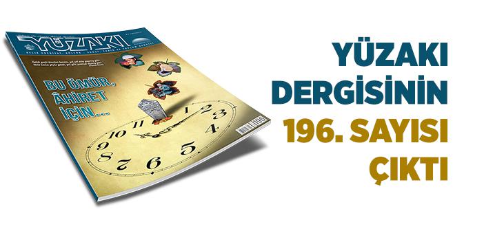 Yüzakı Dergisinin Haziran 2021 Sayısı Çıktı