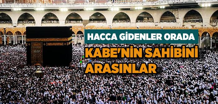 Anadolu Dervişinin Haccı