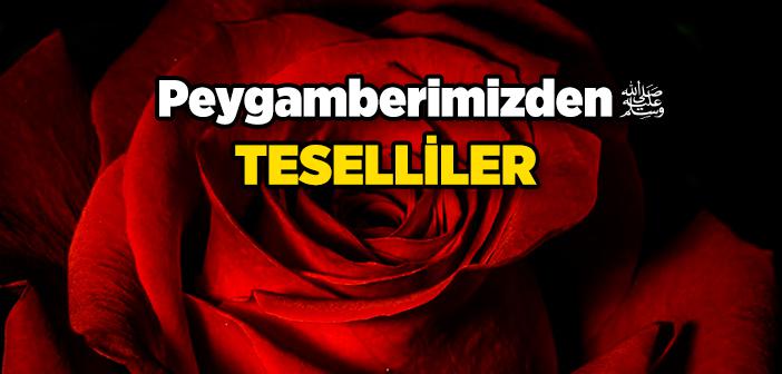 Peygamberimizden Teselliler