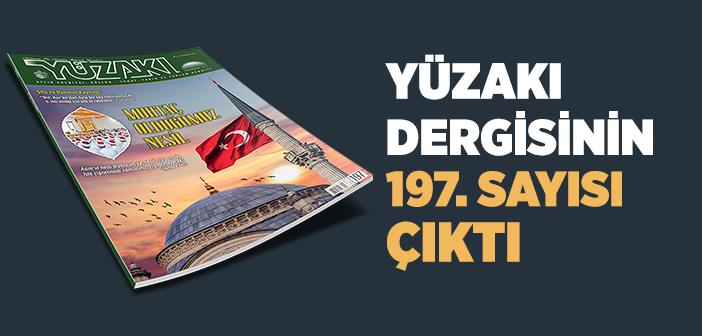 Yüzakı Dergisinin Temmuz 2021 Sayısı Çıktı