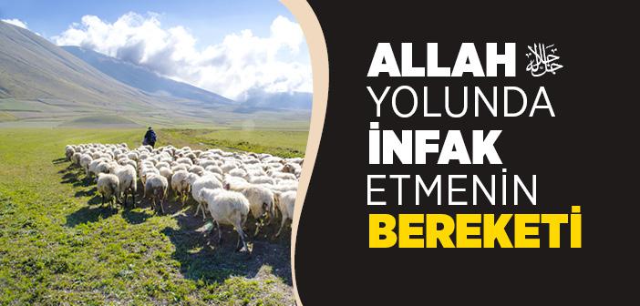 Allah Yolunda İnfak Etmenin Bereketi