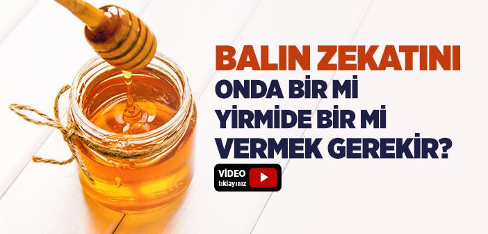 Balın Zekatı Olur mu?