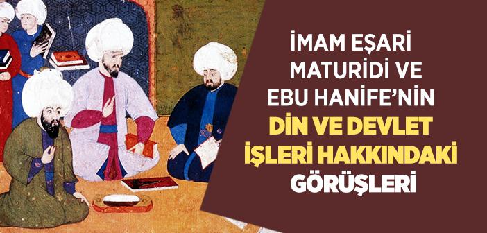 Din ve Devlet İşlerinin Birbirinden Ayrılması Doğru mudur?