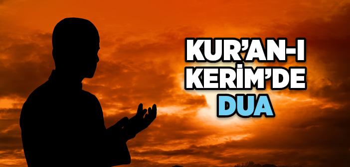 Kur’an’da Dua