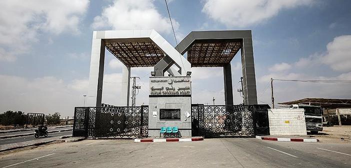 Mısır İle Gazze Arasındaki Refah Sınır Kapısı Çift Yönlü Açılıyor