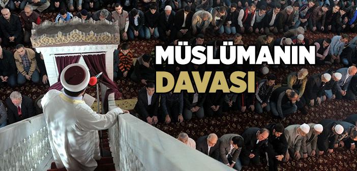 Müslümanın Davası