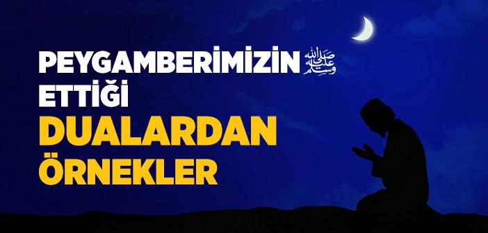 Peygamberimizin Dilinden Dualar