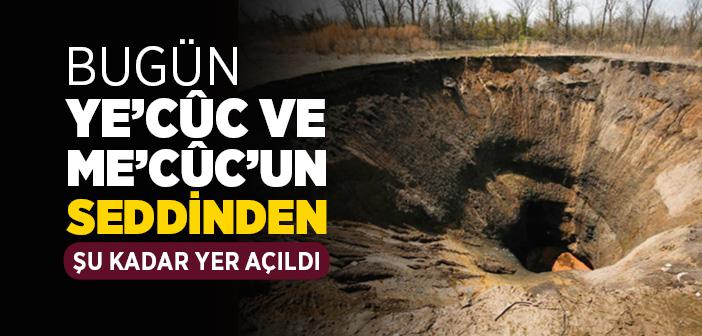 Yecüc ve Mecüc Hadisi