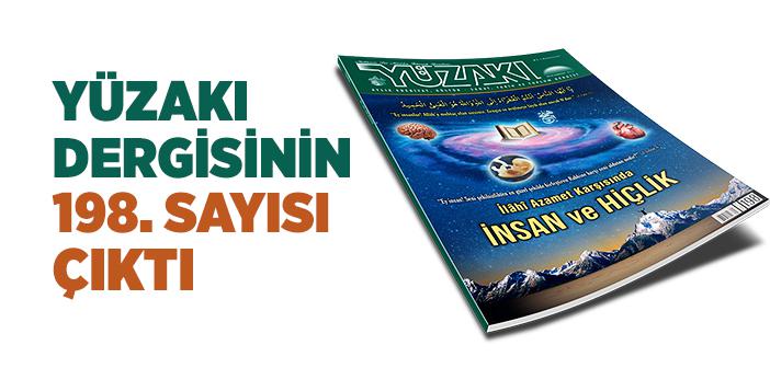 Yüzakı Dergisinin Ağustos 2021 Sayısı Çıktı