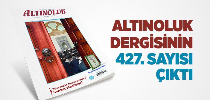 Altınoluk Dergisinin Eylül 2021 Sayısı Çıktı