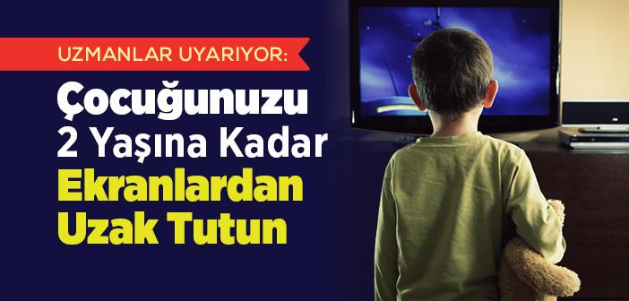 Bebekler Kaç Yaşına Kadar Tv İzlememeli?