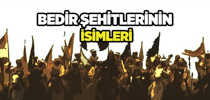 Bedir Şehitleri