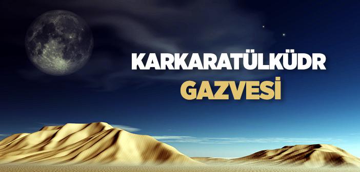 Karkarat-ül Küdr Gazvesi