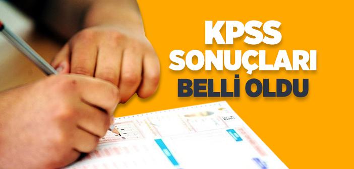 2021 KPSS Sonuçları Açıklandı
