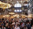 Kur'an-ı Kerim'i Güzel Okuma Yarışması Finali Ayasofya Camii'nde Yapıldı