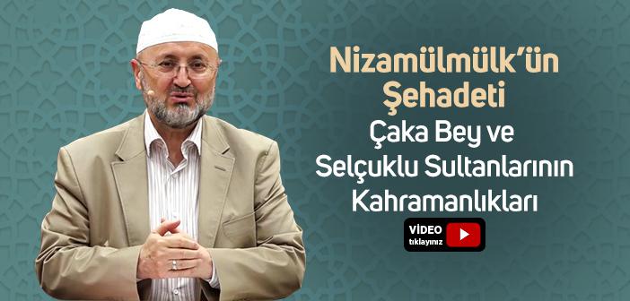 Nizamülmülk’ün Şehadeti