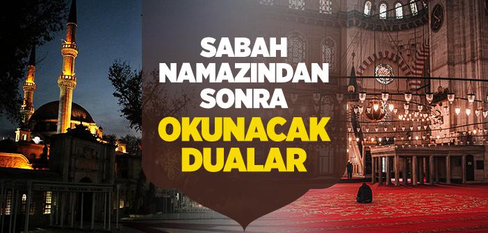 Sabah Namazından Sonra Okunacak Dua Ayetleri