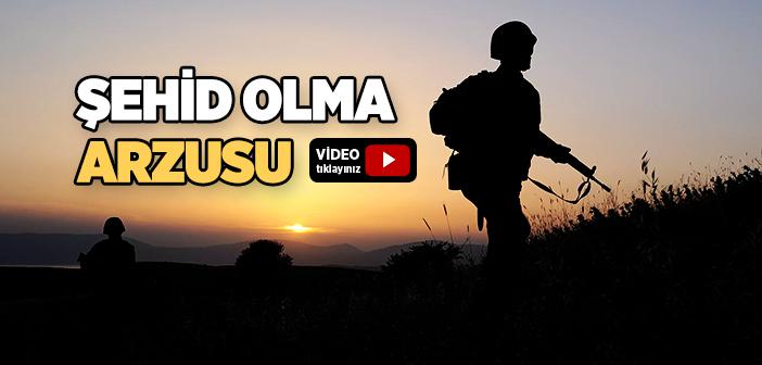Şehit Olma Arzusu