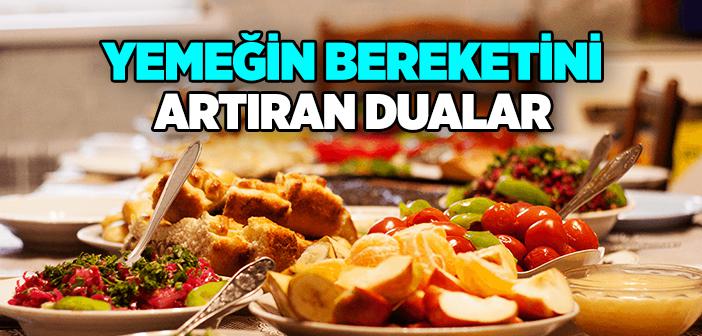 Yemekten Sonra Okunacak Dua | Yemek Duası Arapça-Türkçe Uzun-Kısa Anlamı