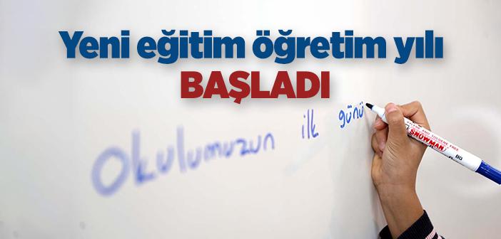Yeni Eğitim Öğretim Yılı Başladı