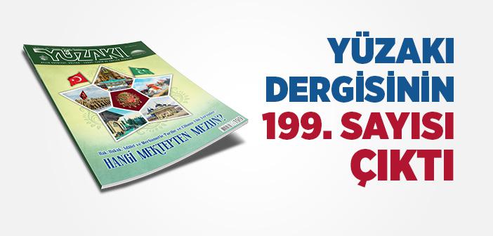 Yüzakı Dergisinin Eylül 2021 Sayısı Çıktı