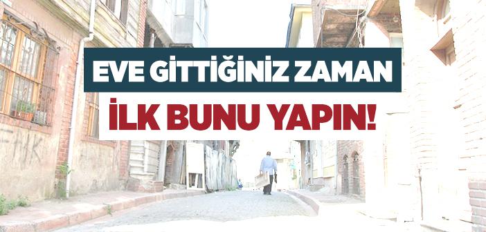 “Kendinize (Birbirinize) Selâm Verin” Ayeti