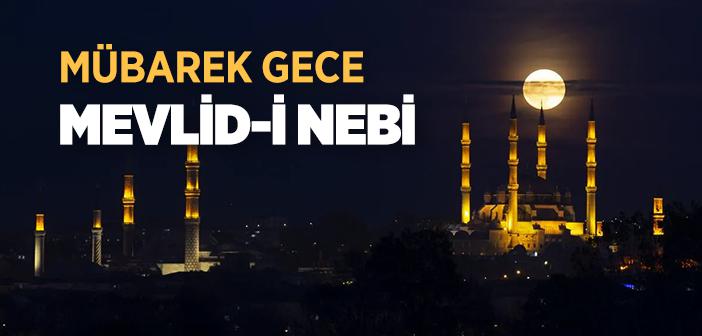 Mevlid-i Nebi Haftası ile İlgili Hutbe