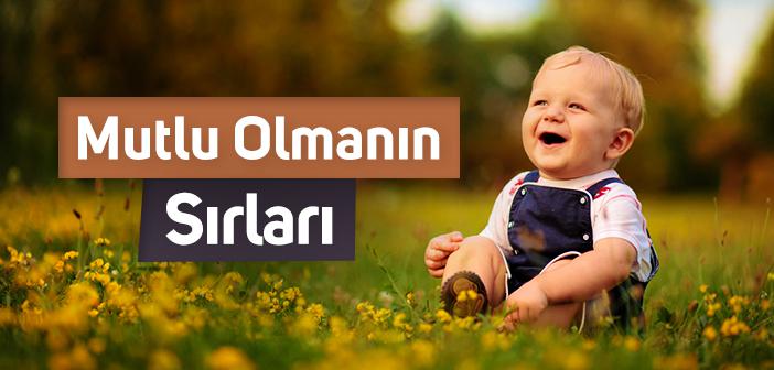 Mutlu Olmanın Sırları