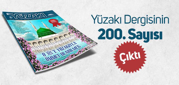 Yüzakı Dergisinin Ekim 2021 Sayısı Çıktı