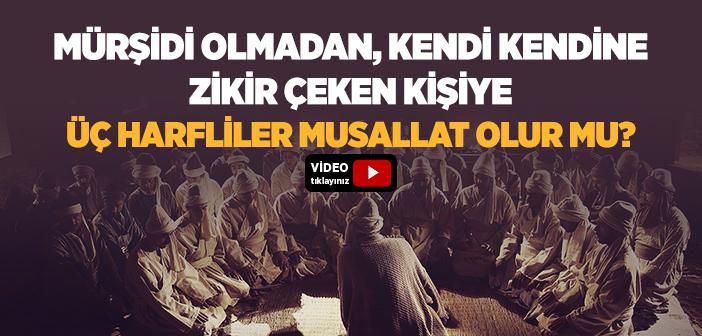 Zikir Çekene Cinler Musallat Olur mu?