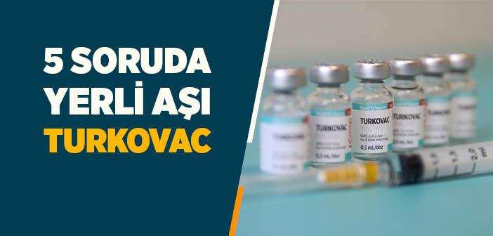 5 Soruda Yerli Aşı TURKOVAC