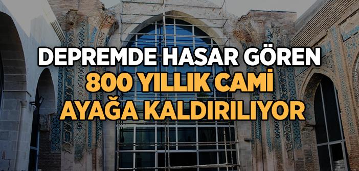 800 Yıllık Battalgazi Ulu Cami Ayağa Kaldırılıyor