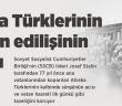 Ahıska Türklerinin Sürgün Edilişinin 77. Yılı