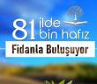 Diyanet 81 Bin Hafız Adına 81 Bin Fidan Dikecek