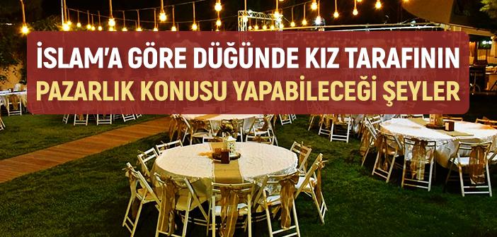 Erkek Tarafı İçkili Düğün Yapmak İsterse Kız Tarafı Nasıl Davranmalıdır?