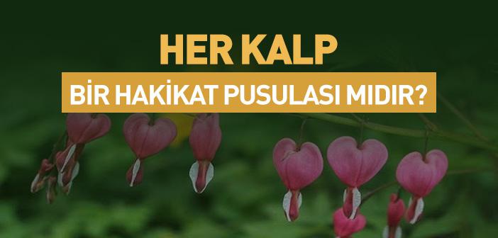 Her Kalp Bir Hakikat Pusulası mıdır?