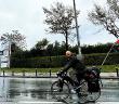 Irkçı ve İslamofobik Söylemlere Karşı Dünyayı Pedallıyor