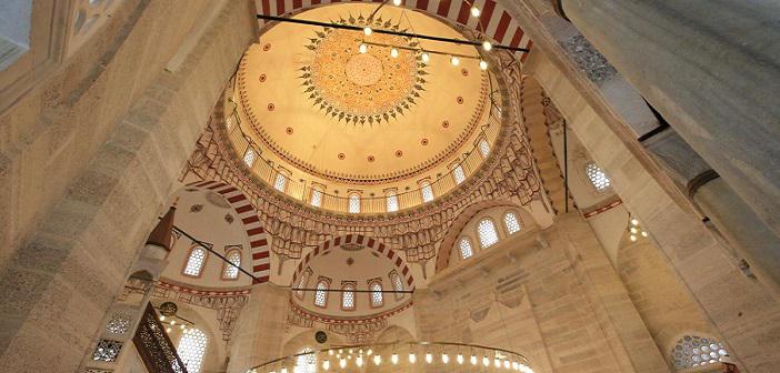 Mimar Sinan Eseri Cedid Ali Paşa Camiî İbadete Açıldı