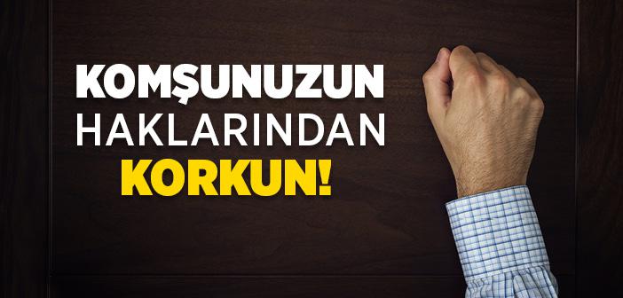 Peygamberimizin Komşu Haklarına Verdiği Önem